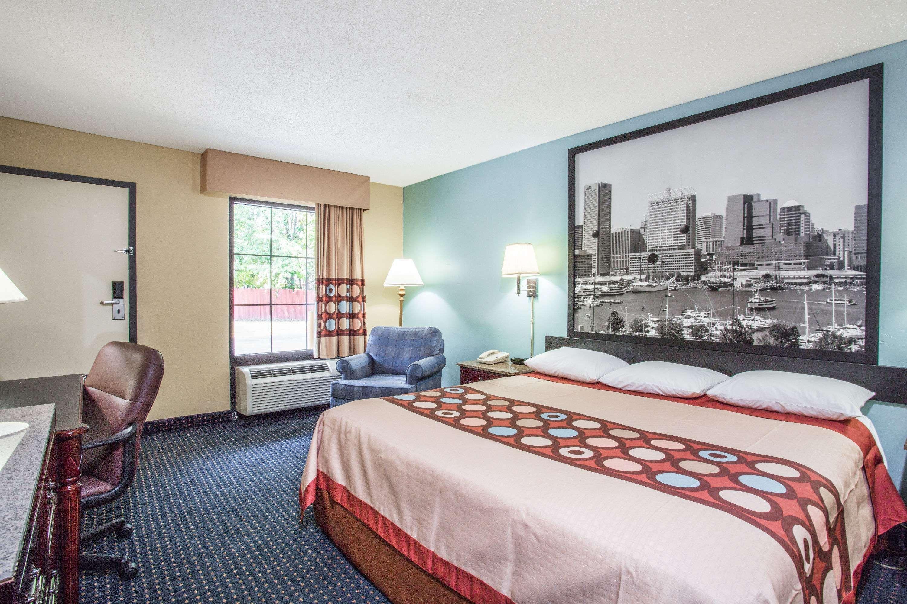 Hotel Super 8 By Wyndham Camp Springs/Andrews Afb Dc Area Zewnętrze zdjęcie