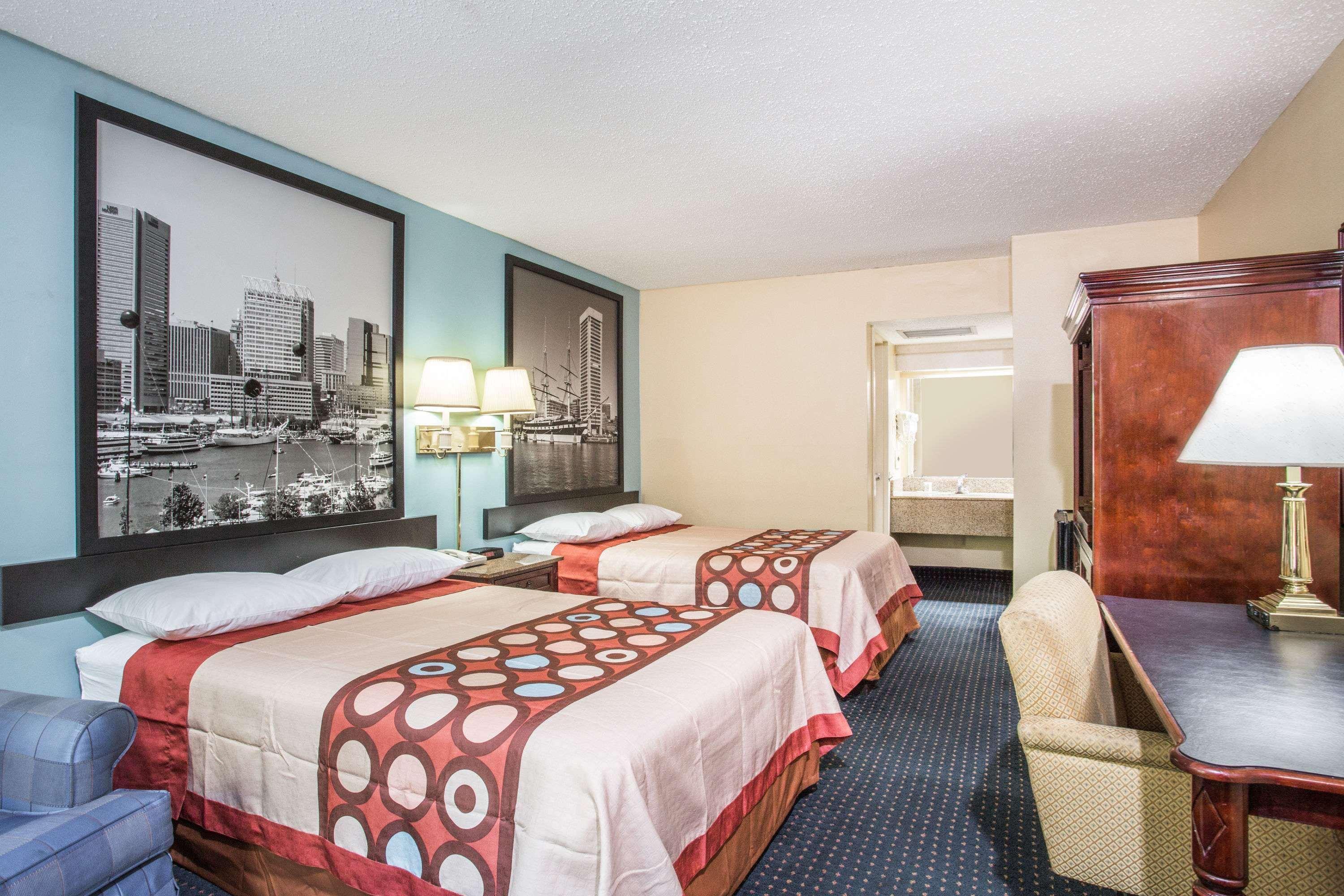 Hotel Super 8 By Wyndham Camp Springs/Andrews Afb Dc Area Zewnętrze zdjęcie
