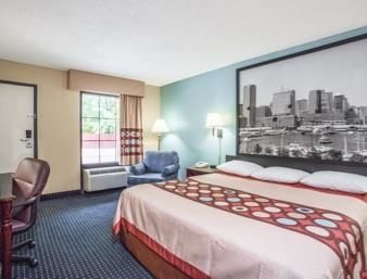 Hotel Super 8 By Wyndham Camp Springs/Andrews Afb Dc Area Pokój zdjęcie