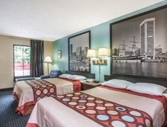 Hotel Super 8 By Wyndham Camp Springs/Andrews Afb Dc Area Pokój zdjęcie
