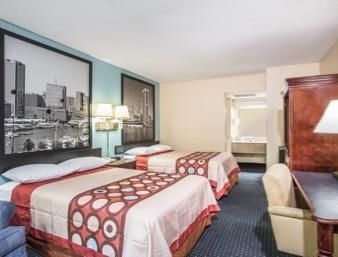 Hotel Super 8 By Wyndham Camp Springs/Andrews Afb Dc Area Pokój zdjęcie