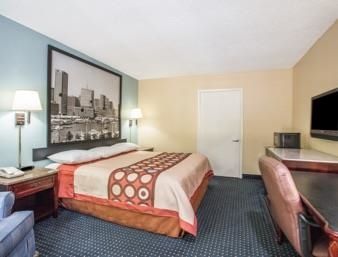 Hotel Super 8 By Wyndham Camp Springs/Andrews Afb Dc Area Pokój zdjęcie